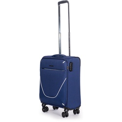 Stratic  Strong Trolley 55 cm   4 Rollen 38 l - Blau