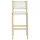 Dehner Barstuhl Mauritius, ca. B39/H107/T52,5 cm