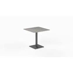 Tisch Glarus Mollis 80 x 80 cm - Dekton laurent