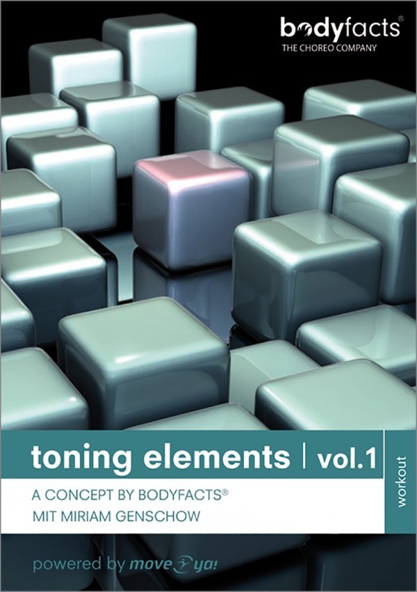 Toning Elements #1 ( Gema Frei ) (DVD)