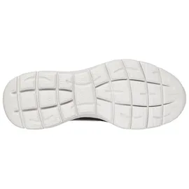 SKECHERS Slip-On Sneaker SKECHERS "SUMMITS", Herren, Gr. 47,5, taupe, schwarz, Textil, Schuhe, Freizeitschuh, Schnürschuh mit Memory Foam