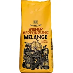 Sonnentor Wiener Verführung Melange Kaffee ganze Bohne bio 1kg