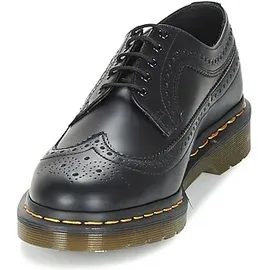 Dr. Martens 3989 BROGUE BLACK SMOOTH in Schwarz,