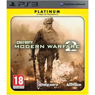 playstation games Ps3 Call Of Duty Modern Warfare 2 Platinum - Multicolour