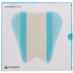 Comfeel Plus flexib.Hydrokoll.Verb.Sakrum 17x17 cm