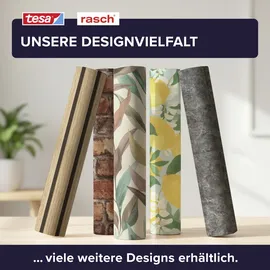 tesa rasch Vliestapete Fiesta 6 m x 0,30 m 1 St Beige/Blau/Grün/Lila/Rosa