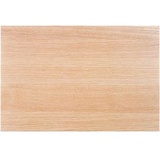 Navaris Magnettafel Memoboard, Wood, 60 x 40 cm, braun