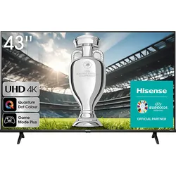 HISENSE 43A6K LED TV (Flat, 43 Zoll / 108 cm, UHD 4K, SMART TV, VIDAA U6)