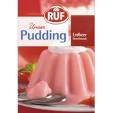 Ruf Unser Pudding Erdbeer Geschmack 3-Stück-Packung