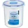 Lock & Lock Frischhaltedose rund transparent 14,2 x 14,7 cm 1,4 l