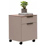 Composad Pronto Rollcontainer 49 x 45 x 64 cm Braun