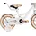 SUN BABY Flower Bike 12 Zoll RH 43 cm Weiß/Beige