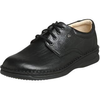 Finn Comfort Herren Metz Schnürschuh Oxford, Schwarze Maserung, 43 EU - 44 EU