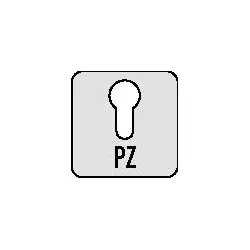 Buntbarteinsatz ( 3000251110 ) PZ-Schlösser verschiedenschließend Anzahl Schlüssel 1
