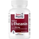 ZeinPharma L-Theanin Natural 250 mg Kapseln 90 St.