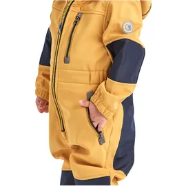 KILLTEC Fiow 35 Mns Onpc Overall Dunkelgelb 122/128