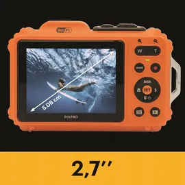 Kodak PIXPRO WPZ2 Orange