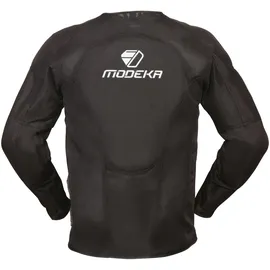 Modeka GmbH Shielder Kinder Protektorenjacke Schwarz 140
