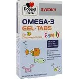 Doppelherz System Omega-3 Family Gel-Tabs