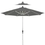 ACAMP Acapole Ø 300 cm Grau