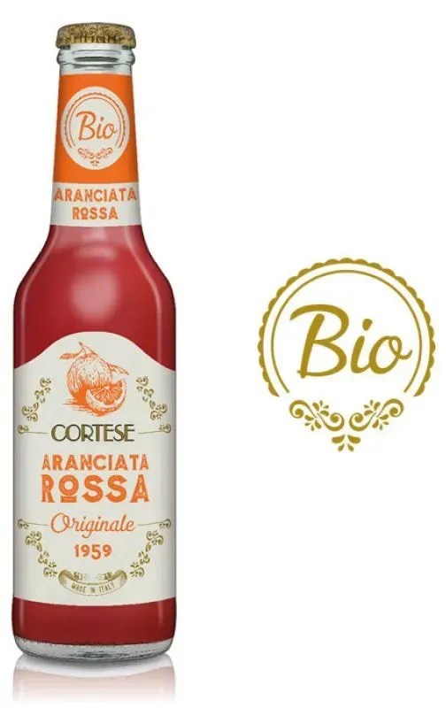 Cortese Bio Originale Aranciata Rossa 275 ml