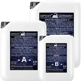 DIPOXY Epoxidharz 4,5 kg 2K Gießharz geruchsarm