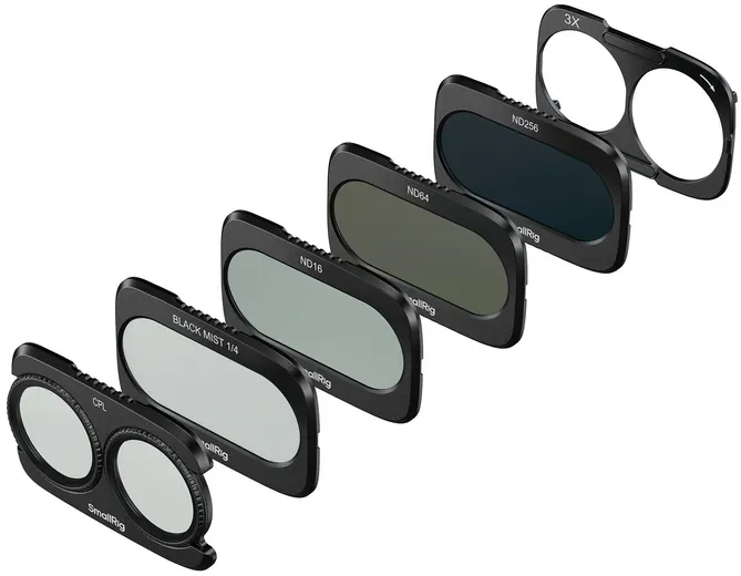 SMALLRIG 6658 Split-Filterset für DJI Osmo Pocket 4P (Neuheit) (Angebot)