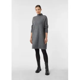 Comma, Midikleid Strickkleid grau XS