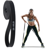 JATEKA Resistance Bands, 100% Latex Widerstandsbänder, Fitnessbänder Trainingsbänder Widerstandsbänder Krafttraining für Muskelaufbau, Yoga, Pilates, Crossfit