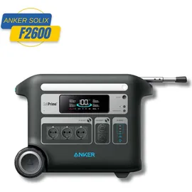 Anker Solix Powerstation F2600 2,56 kWh