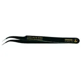 bernstein tools for electronics 5-055-13 SMD-Pinzette 7a SA-ESD Sichelspitze, Super-spitz 120 mm