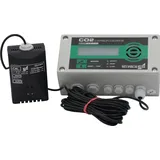 Schabus GX-D500 Kohlendioxid-Melder mit externem Sensor netzbetrieben detektiert Kohlendioxid