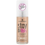 Essence stay ALL DAY 16h long-lasting Foundation 30 ml Nr. 09 Golden Beige