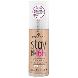 Essence stay ALL DAY 16h long-lasting Foundation 30 ml Nr. 09 Golden Beige