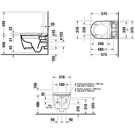 Duravit SensoWash (650001012004310)