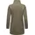 Ragwear Damen, Leichter Sweat-Übergangsmantel lang windabweisendl mit hohem Kragen Letrice Bonded Mocca24 Gr. S - S