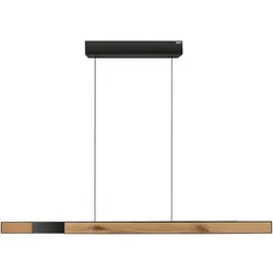 Paul Neuhaus LED Pendelleuchte PURE Moto-Rise Holz natur elektrisch