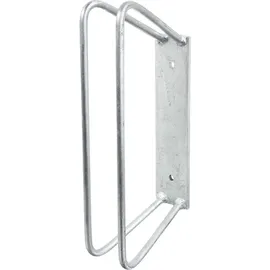 GAH Alberts Alberts Einzel-Fahrradhalter für die Befestigung an der Wand feuerverzinkt Halter im Winkel von 90°