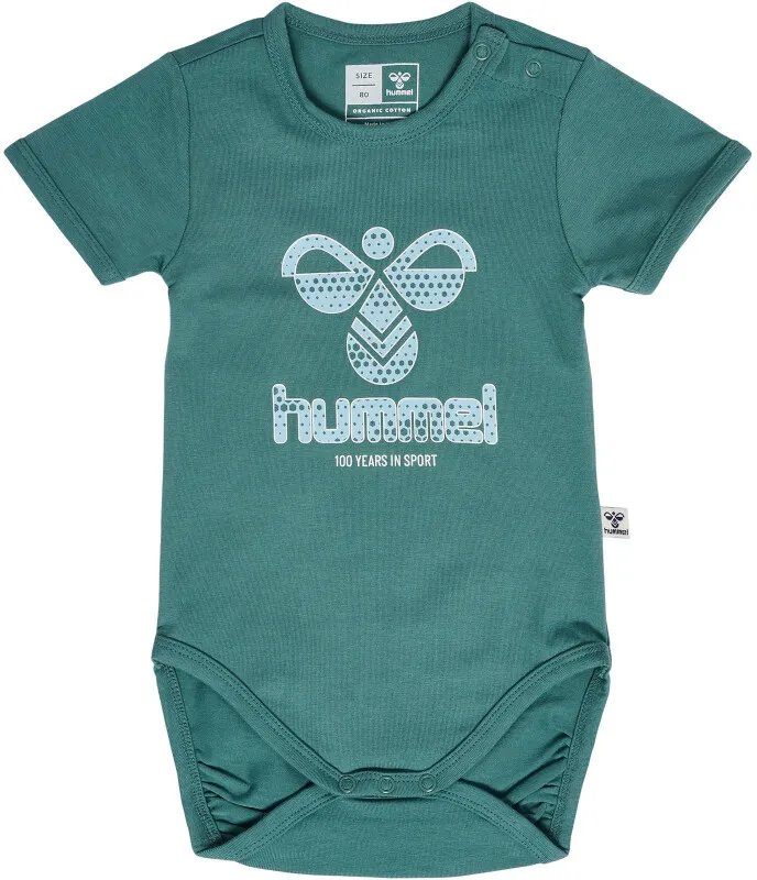 hummel hmlAZUR Baby-Stramplers 6608 - sea pine 62