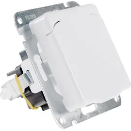 ChiliTec Schuko-Steckdose Delphi Weiß