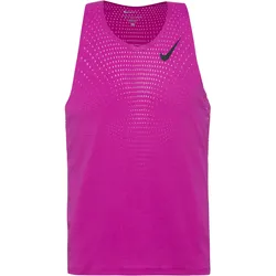 Nike Aeroswift Funktionstank Herren in hot fuchsia-black, Größe XXL - lila