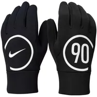 Nike Thermafit T90 Handschuhe Schwarz 10