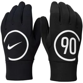 Nike Thermafit T90 Handschuhe Schwarz 10