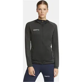 Craft Extend Kapuzen-Trainingsjacke Damen 995000 asphalt M