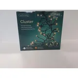 Lumineo LED-Lichterkette Cluster, classic white (Größe: 1128LEDs)