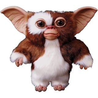 Gremlins Handpuppe Gizmo aus Kunststoff/Polyester, in Originalkarton-Design. Hersteller: Trick or Treat.