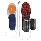 Therm-ic Set Heat 3d Heated +c-pack 1300b Bluetooth Battery Einlegesohlen - Multi - EU 39-41