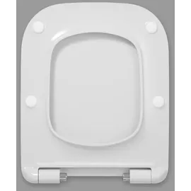 Vigour DERBY Urinal spülrandlos und Wand WC mit SoftClose Deckel