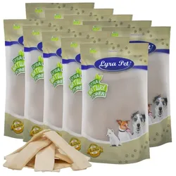 10 kg Lyra Pet® Kauchips aus Büffelhaut