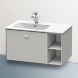Duravit Brioso Waschtischunterschrank, 1 Auszug, BR401200707 Badezimmerwaschtisch & Waschbeckenschrank